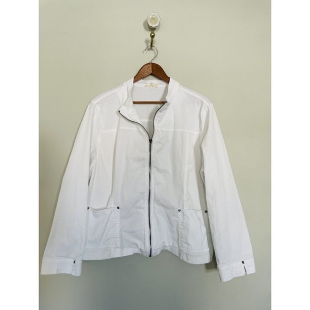 Escape By Habitat Clothes‎ Salt Wash Waterfront Jacket. White. XL